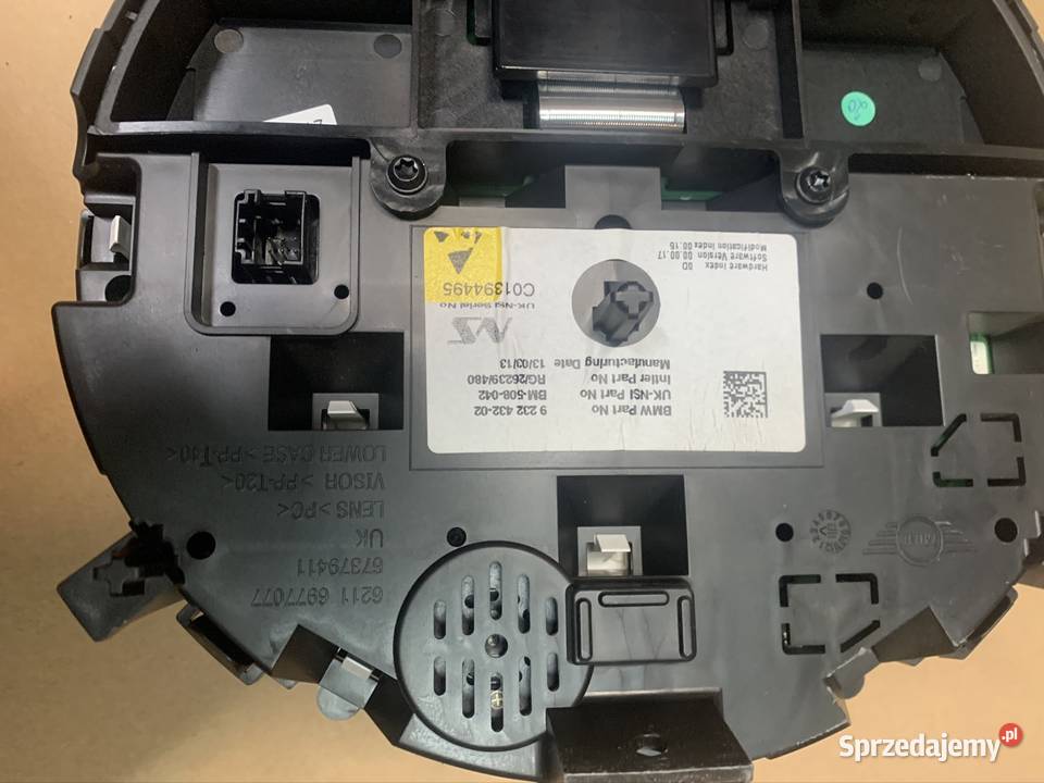 3457434 radio fabryczne mini cooper one s r55 zachodniopomorskie