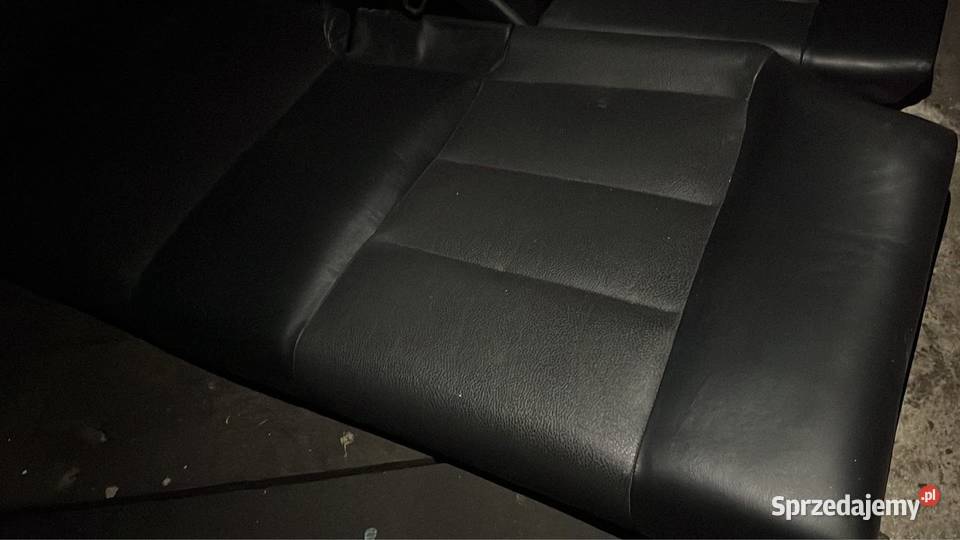 Kanapa skórzana e36 compact skóra czarna szara Fotele i kanapy mazowieckie Warszawa