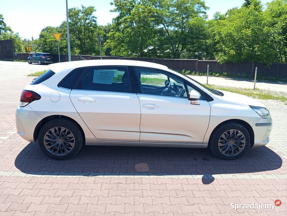 CITROEN C4 silnik 16 HDI Euro 6 2016 do Katowice