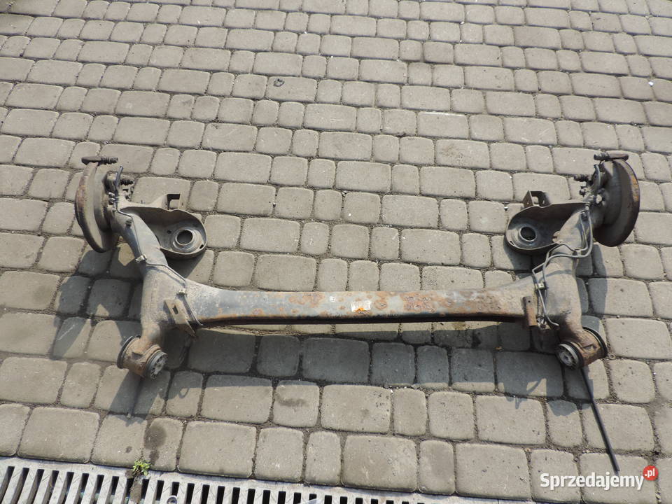 BELKA OŚ TYŁ TYLNA SEAT IBIZA III 6L małopolskie Nowy Sącz