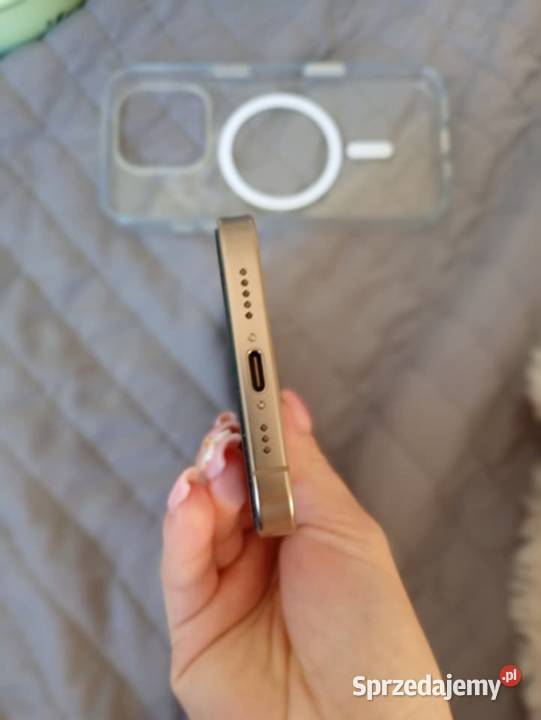 IPHONE 16 PRO 128GB Apple / iPhone Warszawa sprzedam