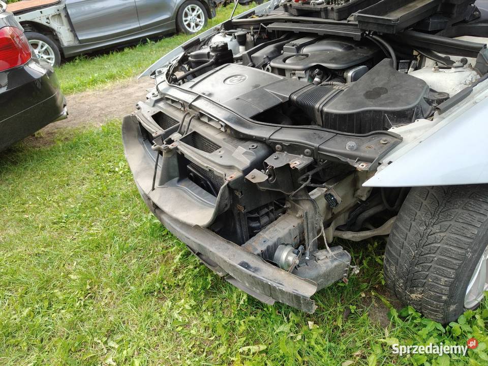 Bmw e90 pas przedni wzmocnienie czołowe oryginał łódzkie Aleksandrów Łódzki