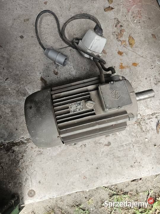 Silnik elektryczny 11kw sprawny z włącznikiem śląskie Turów sprzedam