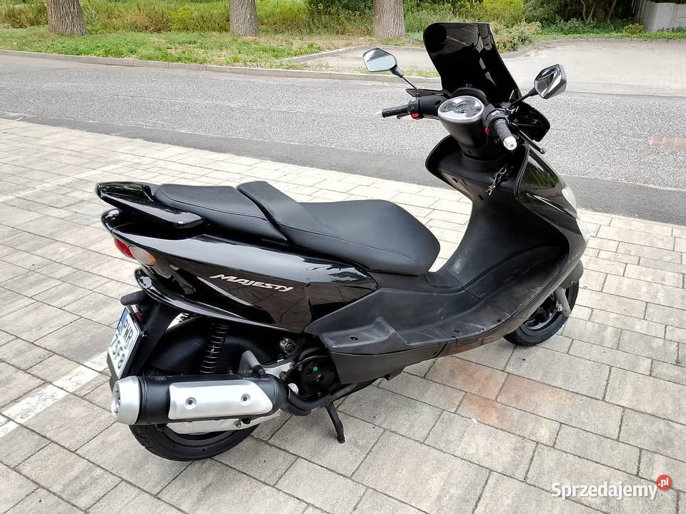Sprzedam Yamaha Majesty 125 YP MBK Września sprzedam