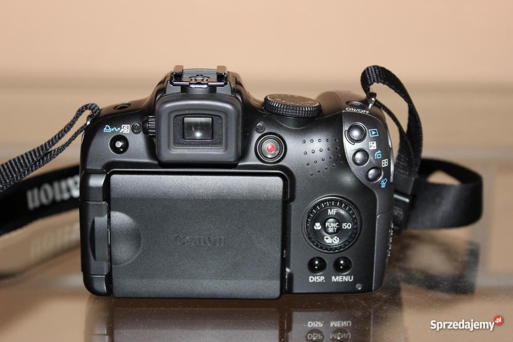 Canon PowerShot SX10 IS Sosnowiec sprzedam