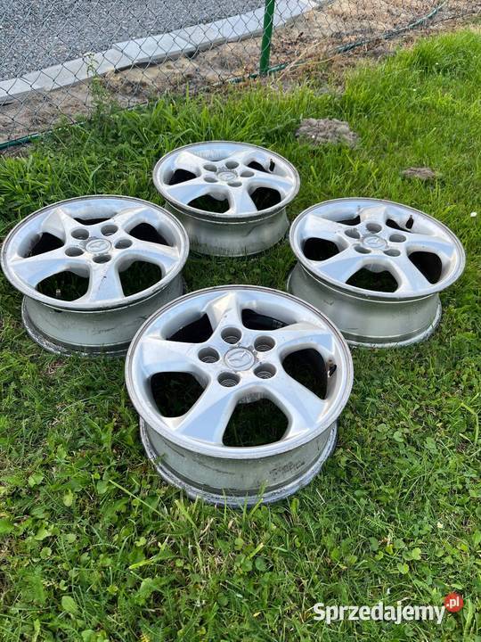 Mazda 15 felgi aluminiowe podkarpackie Lipnica