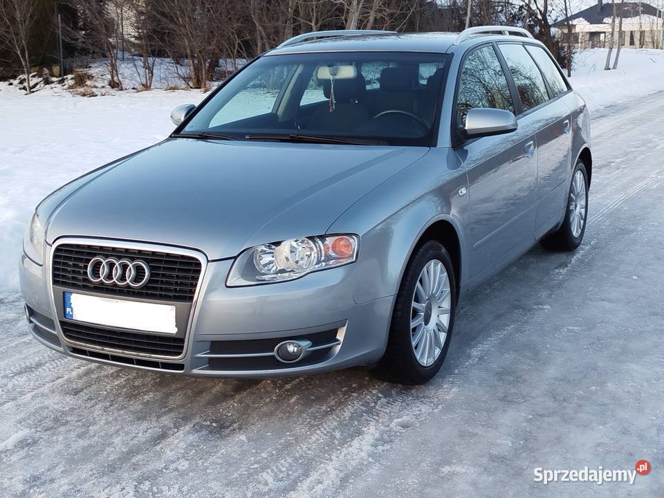 A4 B7 16 Benzyna 2006 Kombi Świdnik sprzedam