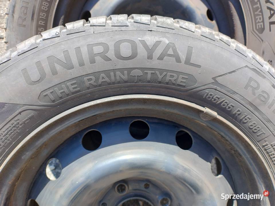 Opony letnie Uniroyal RainSport 5 Mszana
