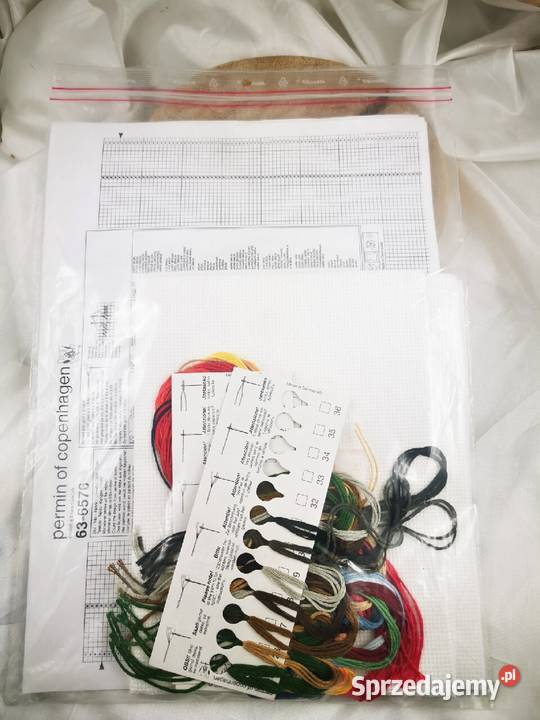 Zestaw do haftu 13 Wiśniowa