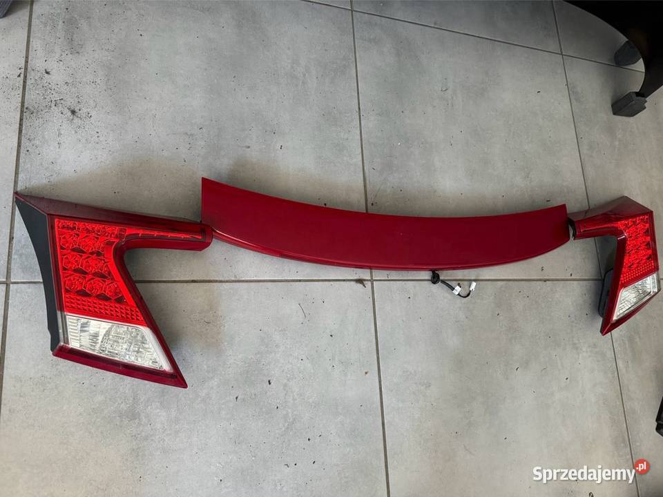 Honda Civic IX 5drz lampa tył blenda Lampy tylne Kozubszczyzna