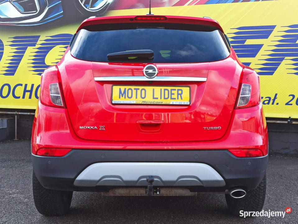 Opel Mokka X bogata bezwypadkowy serwisowany Opel