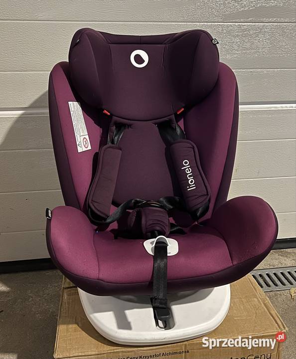 Fotelik samochodowy Lionelo Bastiaan Isofix Rzekuń