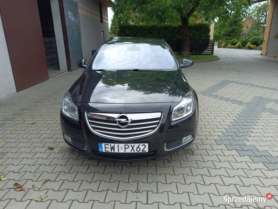Opel Insignia 20 CDTI łódzkie Wieluń