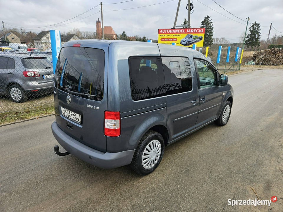 Volkswagen Caddy Opłacony Zdrowy Zadbany