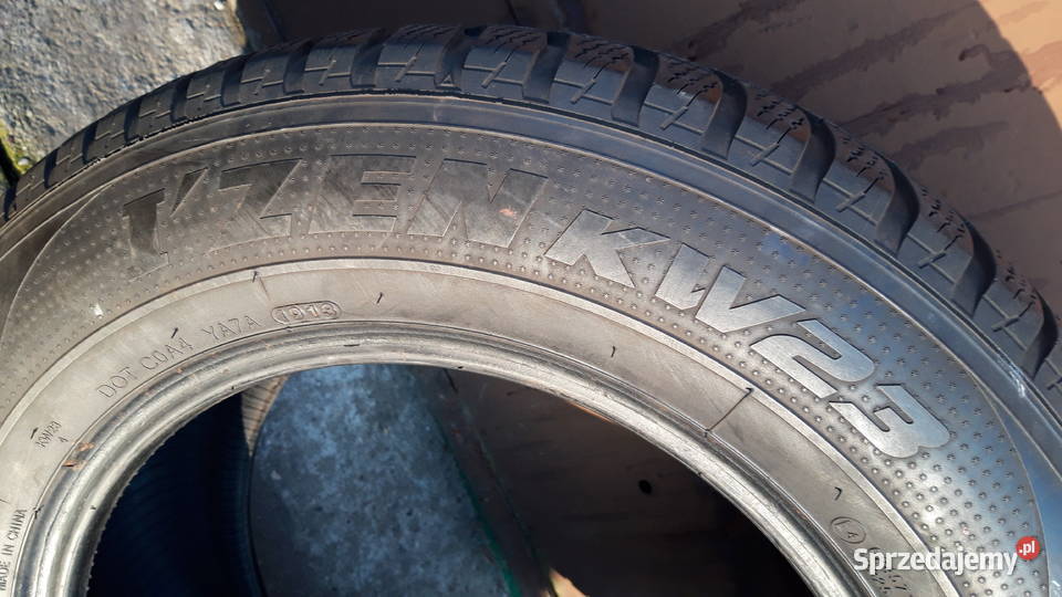 Opony zimowe 20565R15 94T Kumho opolskie Głuchołazy