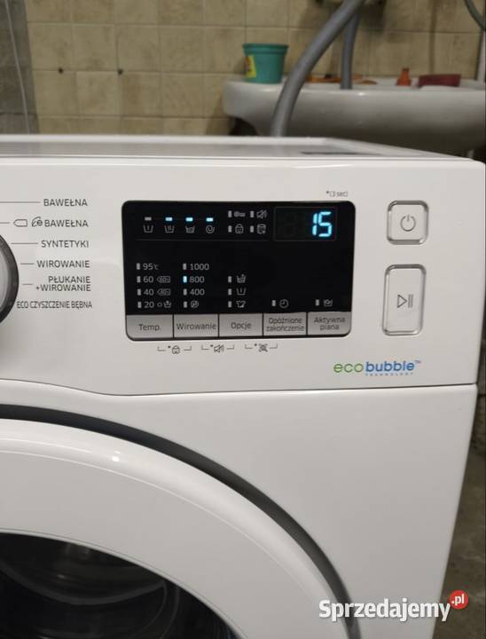 Pralka Samsung Eco Bubble Slim 6 Toruń
