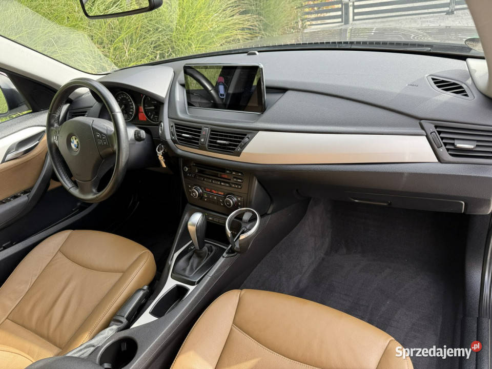BMW X1 NOWY ROZRZĄD zadbane serwisowane garażowany Poznań