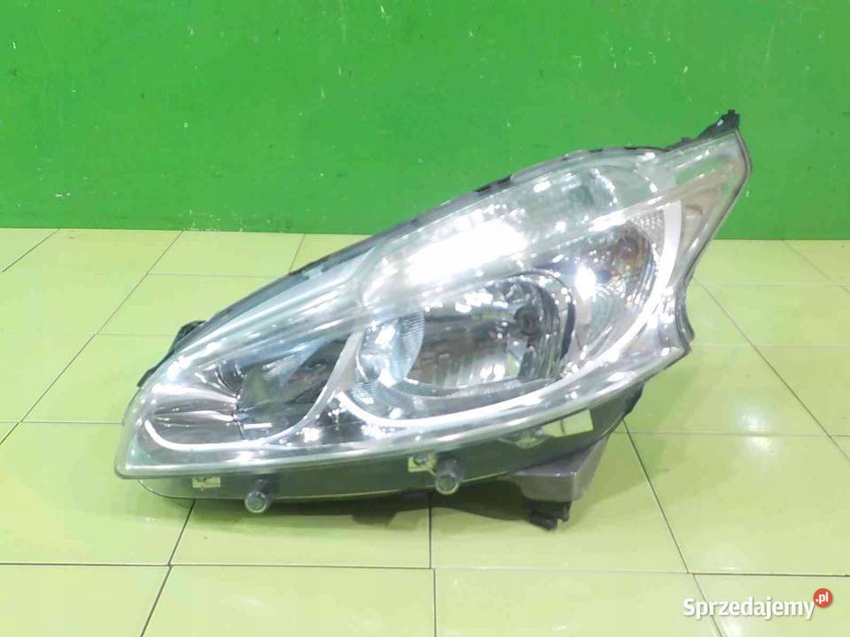 PEUGEOT 208 I 15r lampa lewa przod 9802221980 osobowe Lampy przednie Suków