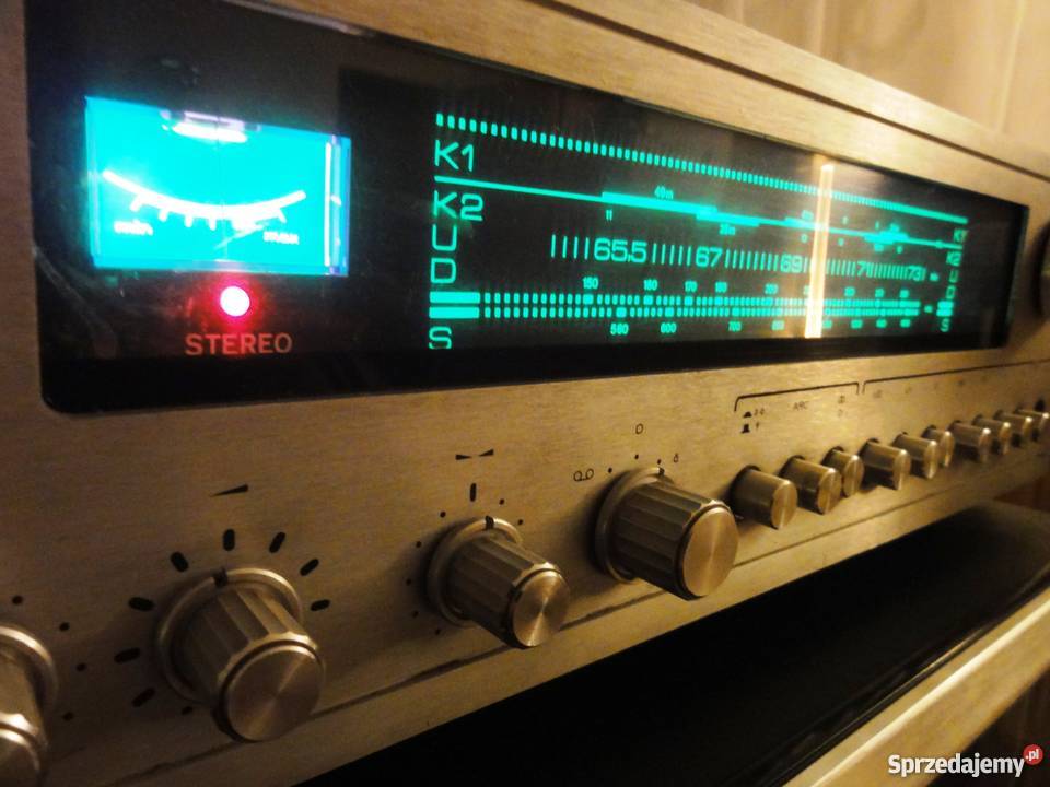 amplituner Unitra Elizabeth HiFi Wrocław