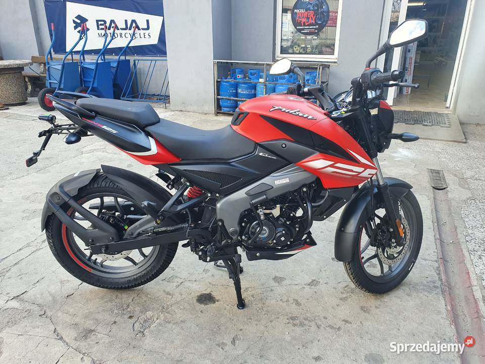 Bajaj Pulsar 125cc Salon Raty Transport Tułowice
