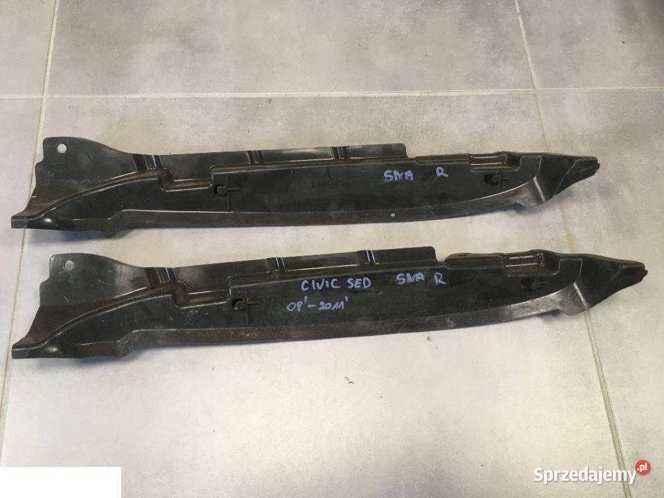 HONDA CIVIC SEDAN 09 OSŁONA WYGŁUSZENIE BŁOTNIKA osobowe Kozubszczyzna