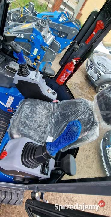 Minikoparka RIPPA R15 ECO Kubota Pasym