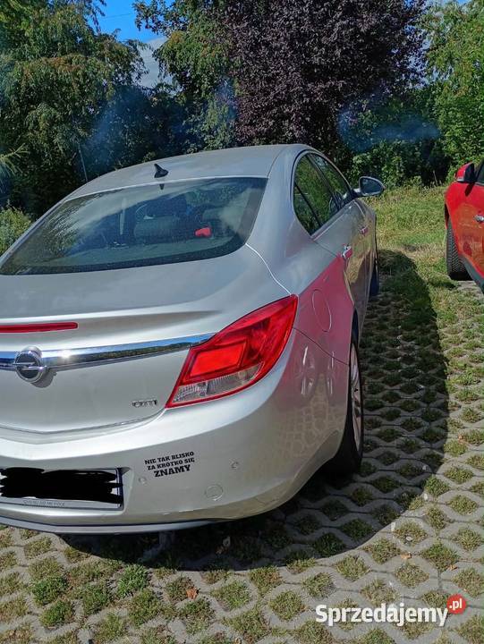 Opel Insignia stlucze 20cm3 Signum Chorzów