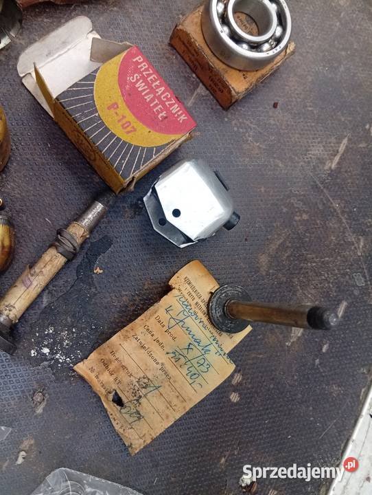 Części do Junaka M07 M10 Radom