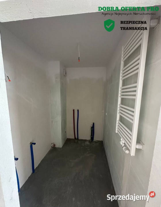 Nowe 33 m Develia balkon Gdańsk