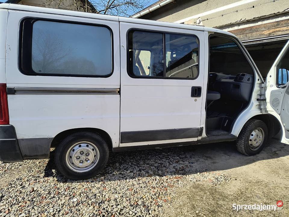Sprzedam Fiata Ducato 9 osobowy 1999cm3 Węgrów