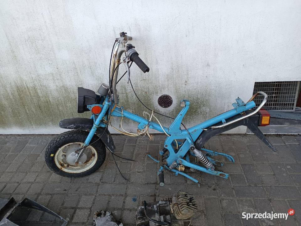 Motorynka pony Stella 50 unikat romet dobra baza Rok produkcji 1992 Koło