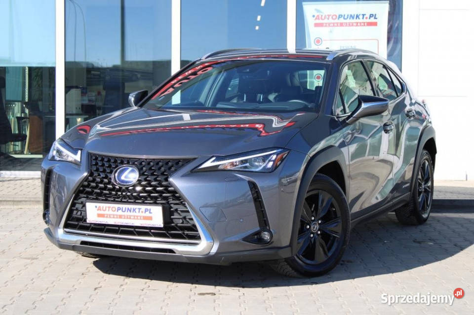 Lexus UX 2021r ACC Podgrzew Fotele Kamera Martwe 69512km Gdańsk