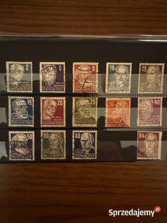Znaczki pocztowe DDR Filatelistyka Bielsko-Biała sprzedam