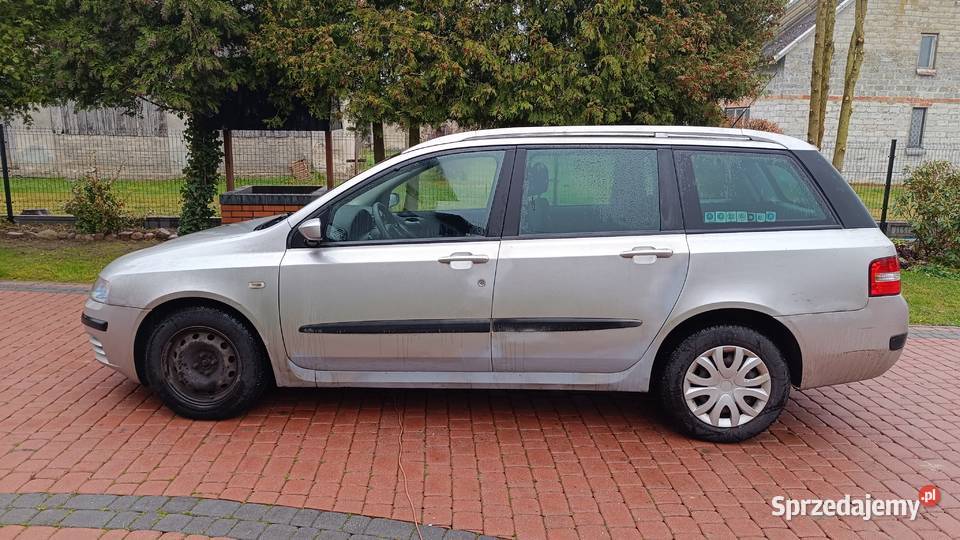 Fiat Stilo 19 JDT 2003 diesel świętokrzyskie Wierzbica sprzedam