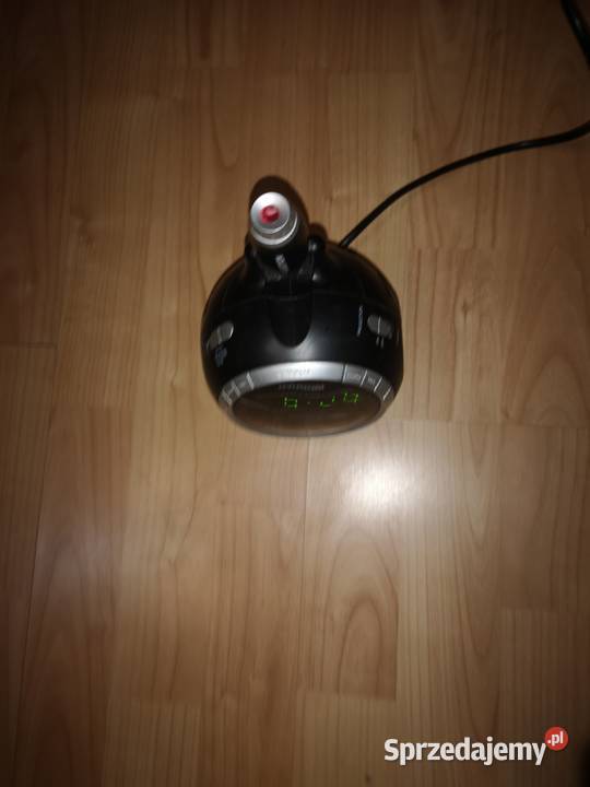 Radio Hyunday kulka z wyświetlaczem godziny na Yosan Wałbrzych