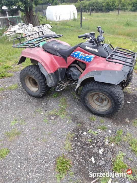 Kład kawasaki KLF 300 Frampol
