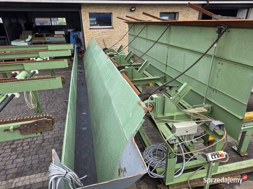 Linia do rozsztaplowania WEINIG Karsin