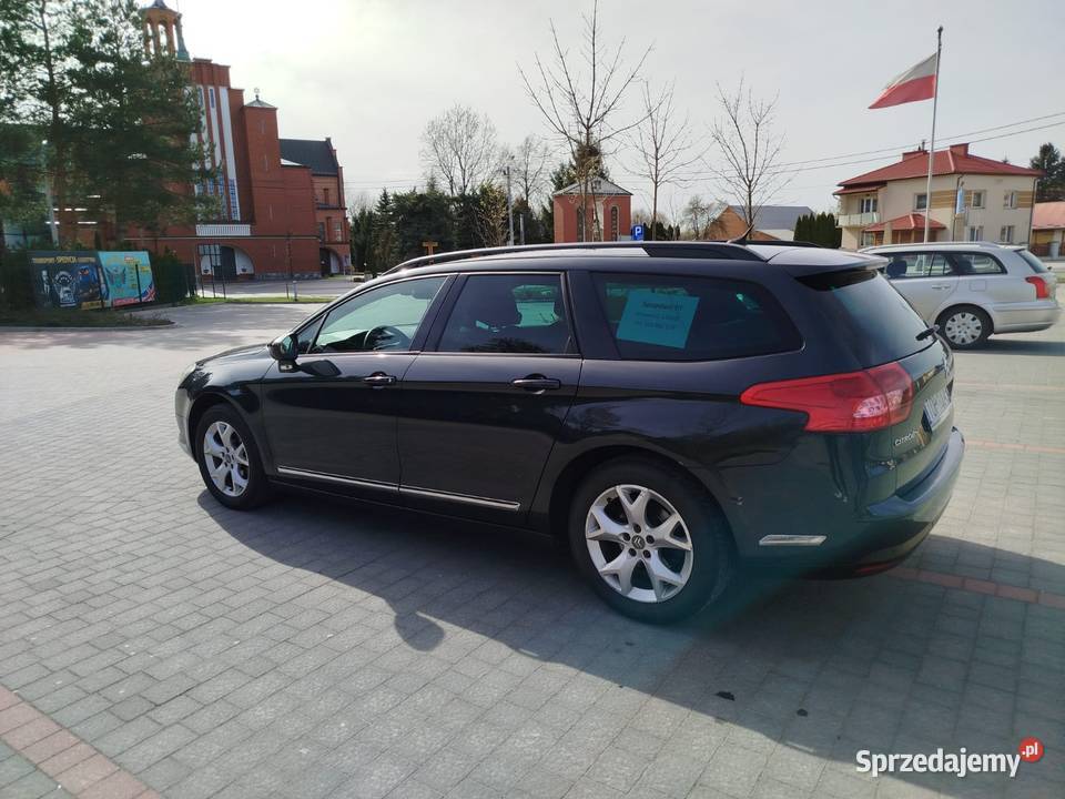 Citroen c5 16 hdi światła do jazdy dziennej Lipnik