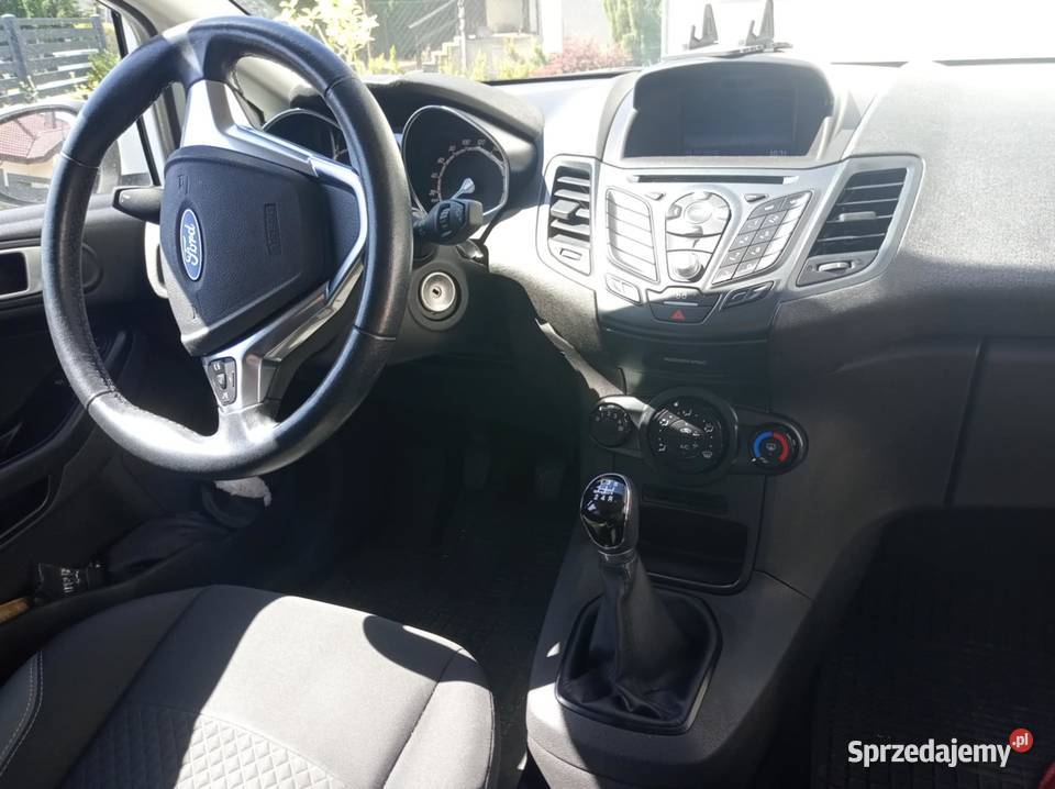 Sprzedam Ford Fiesta 2017r z silnikiem Mosina