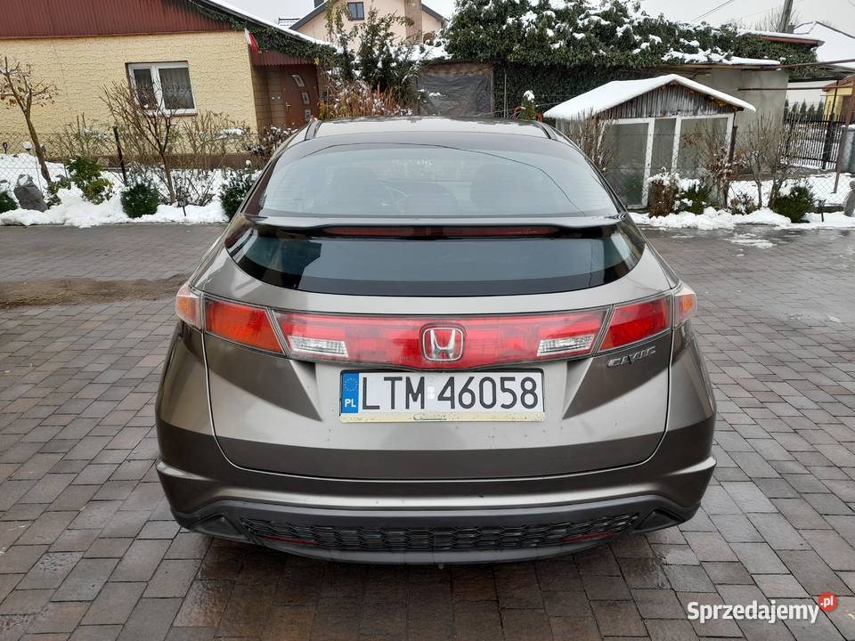 Honda Civic Ufo 14 benzyna2007 255 przebiegu