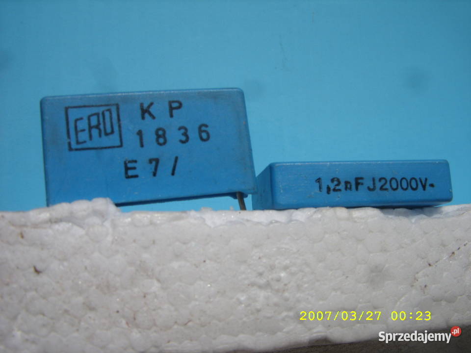 kondesator KP1836 1n2F 2000V ERO nowy Wołów
