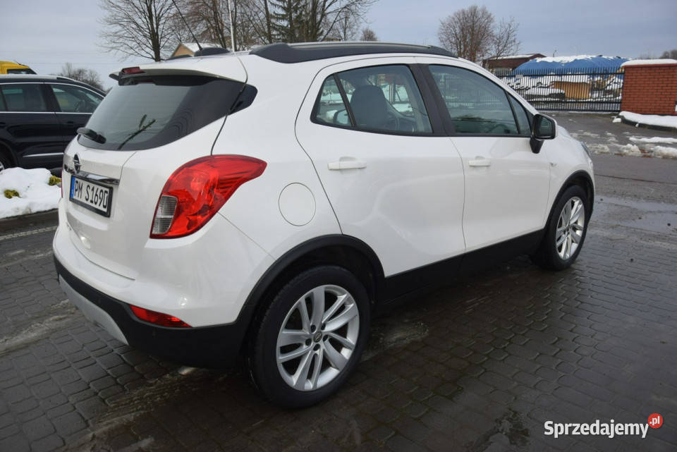 Opel Mokka 16B X Navi Oryginał Lakier 103 2017r podkarpackie Majdan Sieniawski