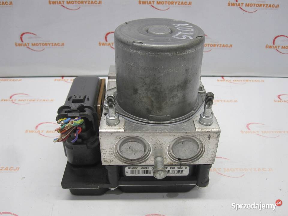 PEUGEOT CITROEN C4 DS4 II pompa ABS 0265951482 osobowe świętokrzyskie sprzedam