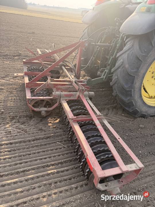 Wały posiewne 4m Kobylin-Borzymy