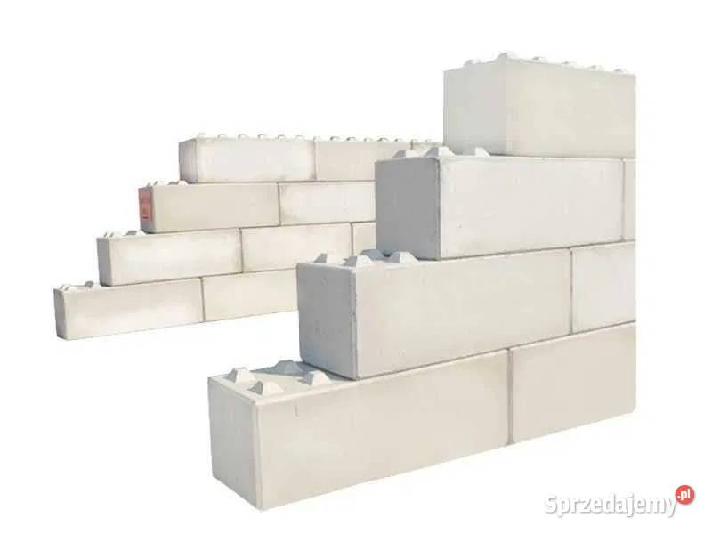 Bloczki betonowe LEGO mury oporowe boksy wiaty sprzedam