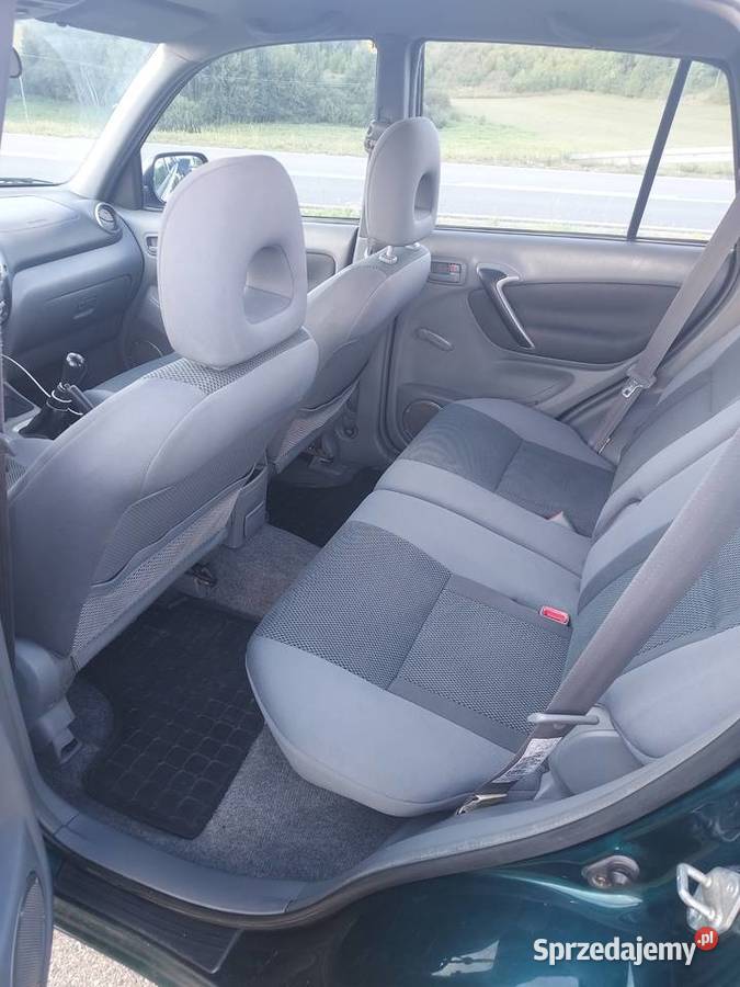 Toyota RAV4 D4D 20TD 2002 4x4 warmińsko-mazurskie Srokowo