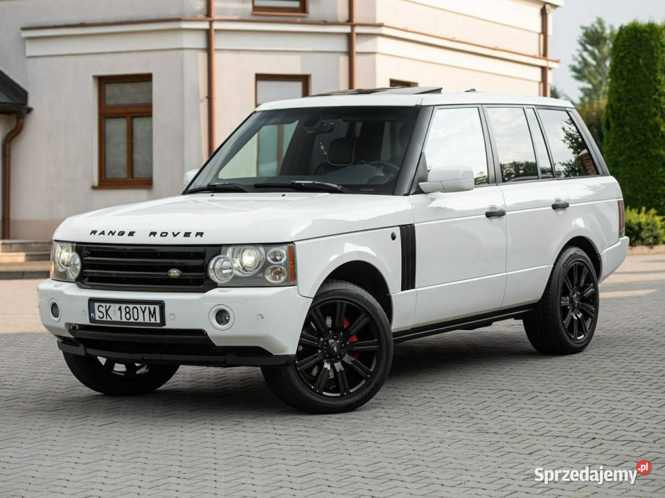 Land Rover Range Rover Vogue 36TD V8 272 Full 272KM Range Rover Zwoleń
