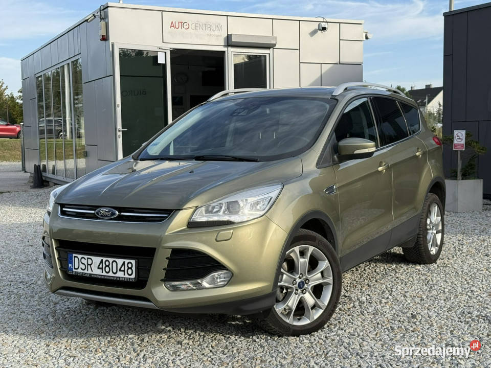 Ford Kuga 20 TDCI 163 4x4 2014r Sport Utility Wrocław
