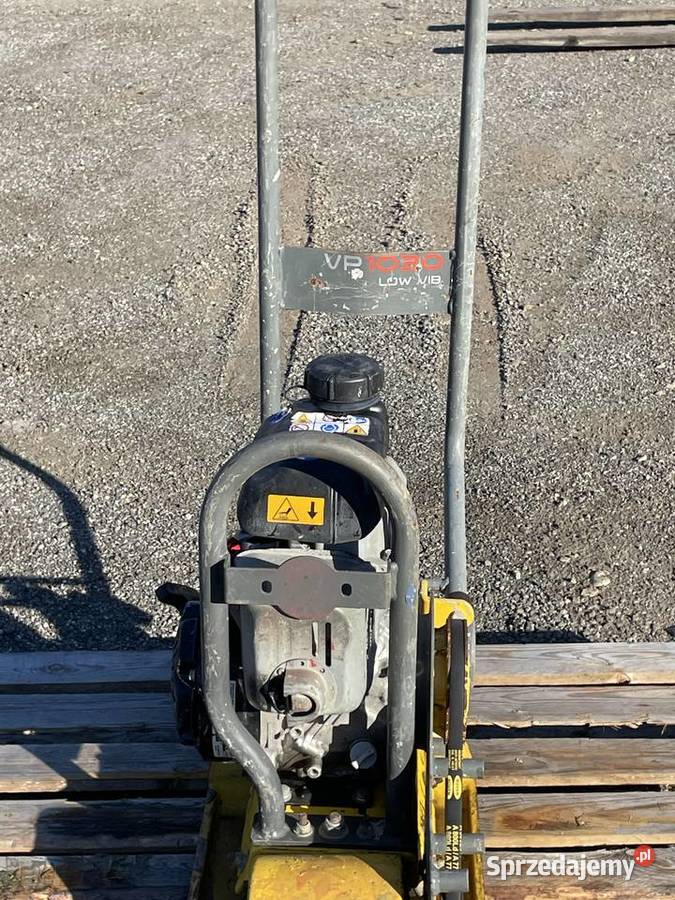 Zagęszczarka ubijarka Wacker Neuson VP1030 Maków Podhalański