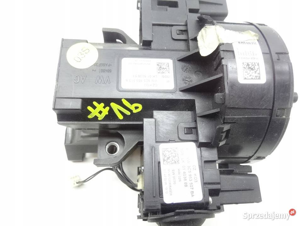 VW MAGOTAN PASSAT B6 WLACZNIK SWIATEL TEMPOMAT sprzedam